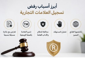 أبرز أسباب رفض تسجيل العلامات التجارية