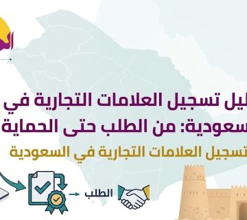 تسجيل العلامات التجارية في السعودية