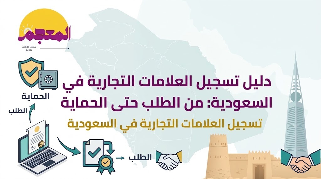 تسجيل العلامات التجارية في السعودية