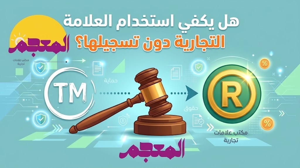 تسجيل العلامة التجارية وحمايتها من التقليد في السعودية