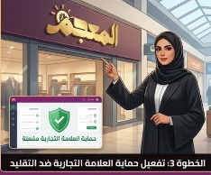 تفعيل حماية العلامة التجارية ضد التقليد في السعودية
