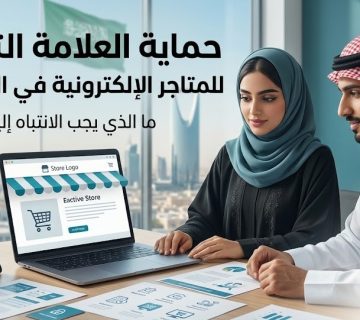 حماية العلامة التجارية للمتاجر الإلكترونية في السعودية